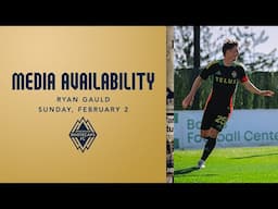 Media Availability: Ryan Gauld | February 2, 2024