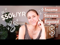 How I Make $50k/yr in Passive Income Online from Home ~ Online Income Update as a Stay at Home Mom