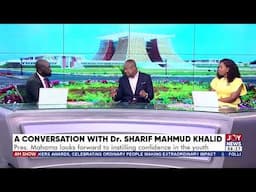 The NDC government has moved away from criticizing the previous government - Dr Sharif Mahmud