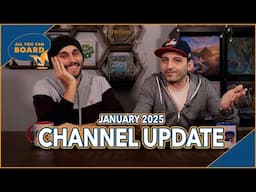 January 2025 Channel Update