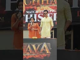 Vicky Kaushal Spoke Dialogue From Movie 'Chhaava' With Rashmika Mandanna