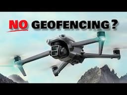 DJI Air 3 & Mini 4k Clones with No Goefencing?  Specta Air/Mini