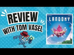 Landomy Review:  Quick Take with Tom Vasel