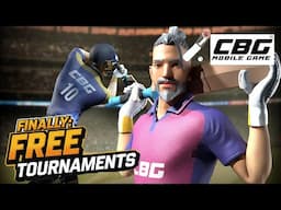 Can you beat me ? Free Tournament, Mega announcement Cricket Battleground CBG New update Gameplay 25