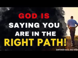 Watch HOW TO KNOW WHERE GOD IS LEADING YOU (Powerful Christian Motivational Video)