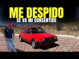 ADIÓS AL CONSENTIDO... MI VW CARIBE EN VENTA | Velocidad Total