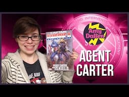 Amy Dallen Talkin' Agent Carter