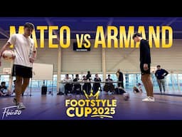 Mateo vs Armand | Top 16 | Footstyle Cup 2025