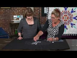 The Quilt Show Trailer 3604 - Kyra Reps / Sondrasa