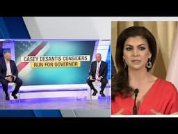 Political analyst discusses Casey DeSantis considering gubernatorial bid