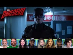 Reactors Reactions to DAREDEVIL FIGHTS BULLSEYE | Daredevil 3x6 'The Devil You Know'