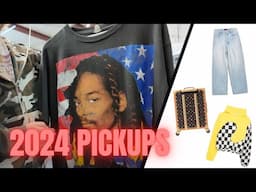 Best Fashion and Vintage Pickups of 2024 (Balenciaga, Chrome Hearts, Vintage and more)