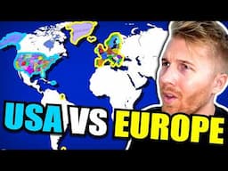 USA vs Europe - Who Wins in the World War Simulator?