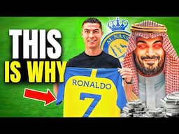 The Real Reason Ronaldo Went To The Saudi Pro League