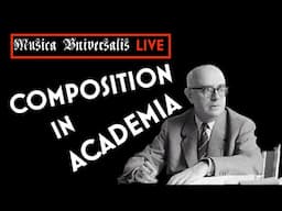 MU Live: Composition in Academia