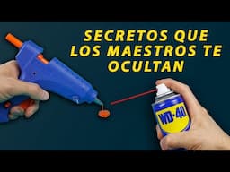 Has Estado Usando Mal La Pistola De Silicona Toda Tu Vida - 26 Trucos Increíbles