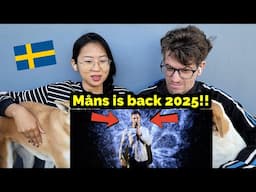 Our Reaction to 🇸🇪 Melodifestivalen Sweden ALL WINNERS (1959-2024)