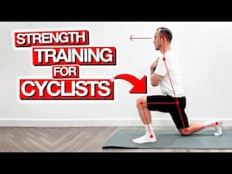 Strength Training for Cyclists: 6 Exercises To Do At HOME (No equipment required)