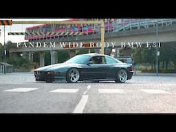 Custom built Wide Body S62 powered BMW E31...