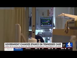 Government changes stance on Tennessee case