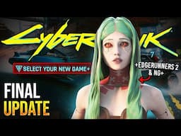 Cyberpunk 2077 Update 2.2 Just Dropped.. New Cars, Cyberware, Anime, New Game Plus & More