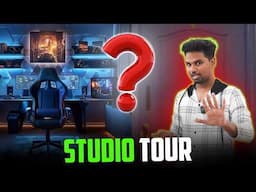 ₹3,50,000+ Worth | YouTube Studio Tour | 2025🔥