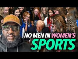 "No More Men In Women's Sports..." Trump Signs Executive Order Protecting Ladies, and Democrats Mad