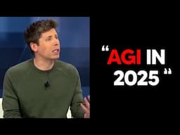 Sam Altman FINALLY Reveals AGI TIMELINE