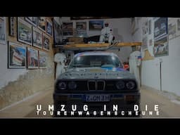 BMW M3 E30 - Umzug in die Tourenwagenscheune