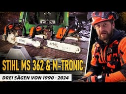 🤩👍 Optimal arbeiten mit M-Tronic? STIHL MS 362 und STIHL 036