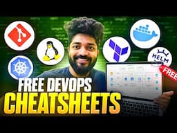 Free DevOps Cheatsheets || Confidently Clear any DevOps Interviews||Take PrintOuts & Paste on wall:)