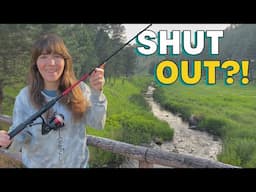 Unexpected Promotion?! // Day Off Work Camping In Custer State Park: Fishing & Wildlife Adventure!