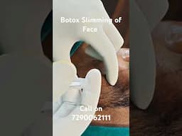 Botox inj for Masster - Facial Slimming