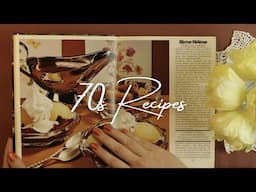 ASMR A strange and bewildering cookbook from the 70s (soft spoken)