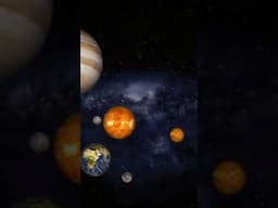 A super land in sight #space #astronomy #shorts