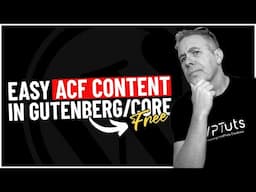 Struggling with ACF in Gutenberg? Here’s Your Fix!