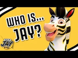 ✨ Who is... JAY? 🦓❓ Meet the Star Leader ⭐ of TEAM JAY! 🌈 Videos for Kids ⚽️