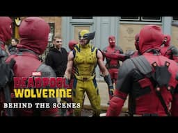 Deadpool & Wolverine 2024  Making of & Behind the Scenes