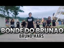 BONDE DO BRUNAO - Bruno Mars Remix | DANCE TREND | Coach Marlon BMD Crew