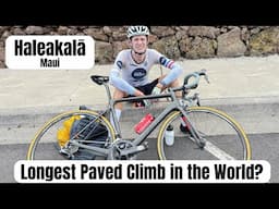 WORST RETIREMENT EVER - Haleakalah - Cycling in Maui