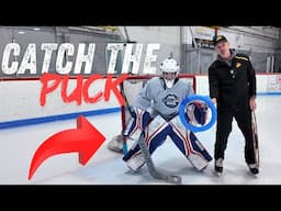 S6:E15 GOALIES CATCH THE $%^*#^% PUCK! | SANTA DISRESPECT