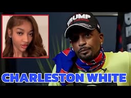 Charleston White GOES OFF on Angel Reese! “She wants to sell p**** she don’t wanna play basketball!!