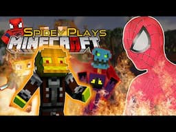 The Curse Of Felix (Spider-Man Plays Minecraft 2020 S4E6) SEASON FINALE