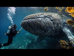 Whale's Body Was Covered in Thousands of Barnacles. What the Diver Did Next Left Everyone Speechless