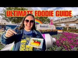 ULTIMATE FOODIE GUIDE: EPCOT FESTIVAL OF THE ARTS | Trying 30+ Foods!