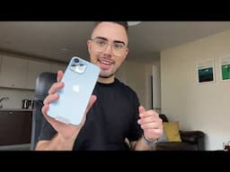 iPhone 13 Pro Max Unboxing - Sierra Blue