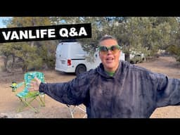 Vanlife Q&A | YOU Asked So WE Answered | Hot Topics, Questions About The Knock & More!