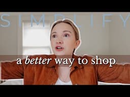 MINIMALIST SHOPPING | Motivation | Secondhand Buying