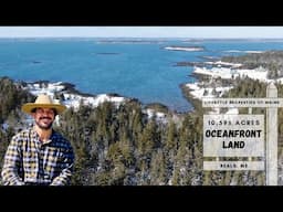 Oceanfront Land For Sale | Maine Real Estate