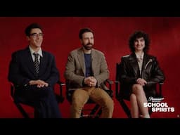 The School Spirits Cast Talks Season 2, Ghost Life & Why It’s “Gayer & Hotter”!